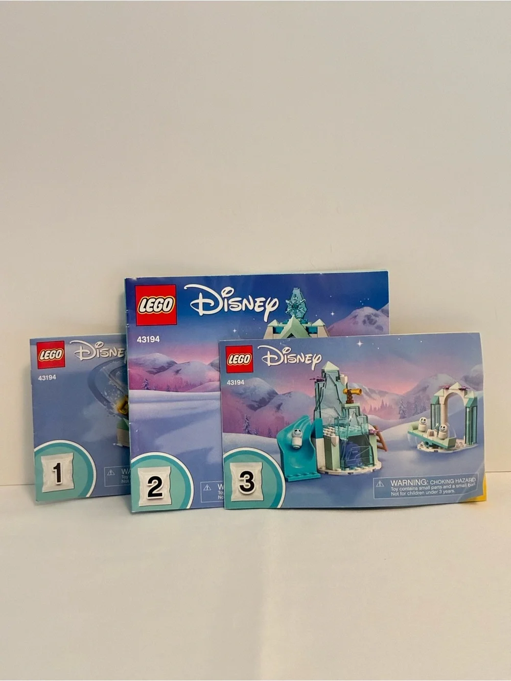 Lego Disney Anna and Elsa's Frozen Wonderland #43194 Retired